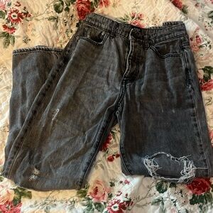 Urban Outfitters black wash jeans